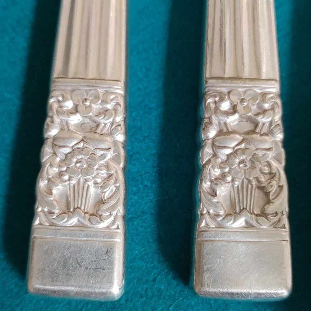 VTG 43 Pcs Coronation Silver Plate Flatware Set 1936 Community